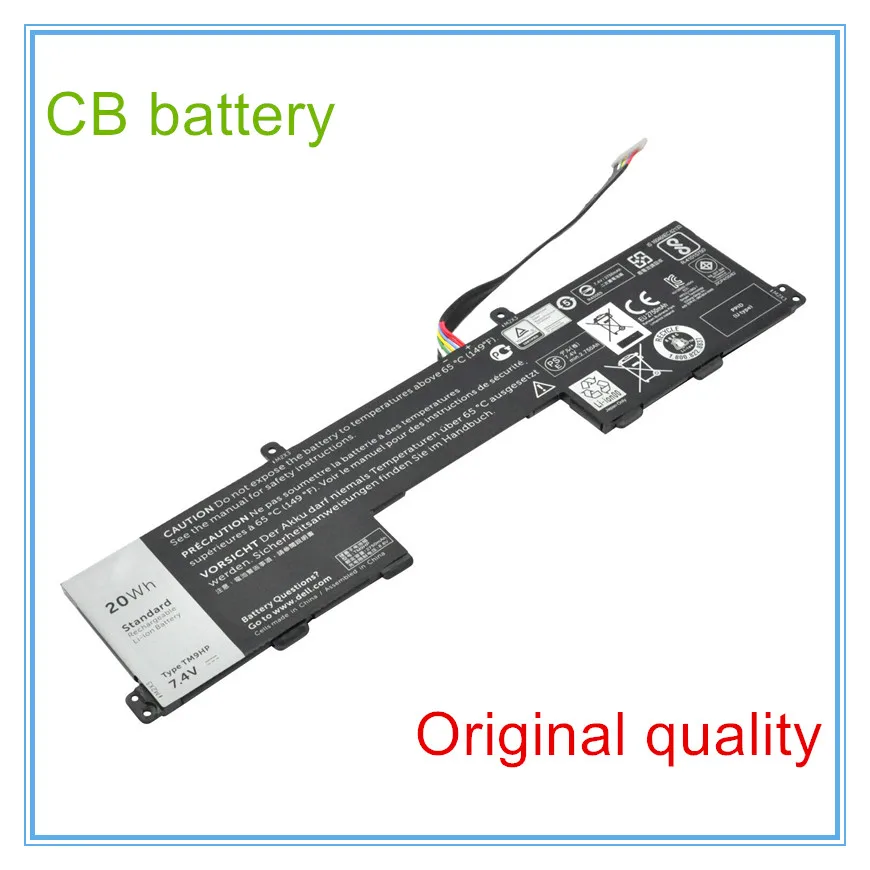 7.4V 20Wh Original Battery For13 7350 TM9HP FRVYX 0FRVYX