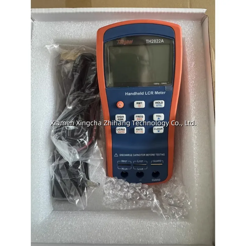 New TH2822A Portable Handheld Lcr Meter 100-10KHZ Usb ao