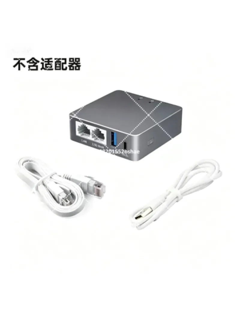 2.5G WAN VPN Security Gateway Mini Router for Home Office Remote Work Internet Protection