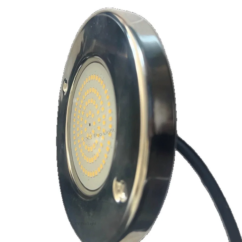 

15W RGB LED Pool Light IP68 Waterproof AC/DC12V Outdoor/Indoor Underwater Lights Fountain Landscape Lamp Piscina Luz Spotlight