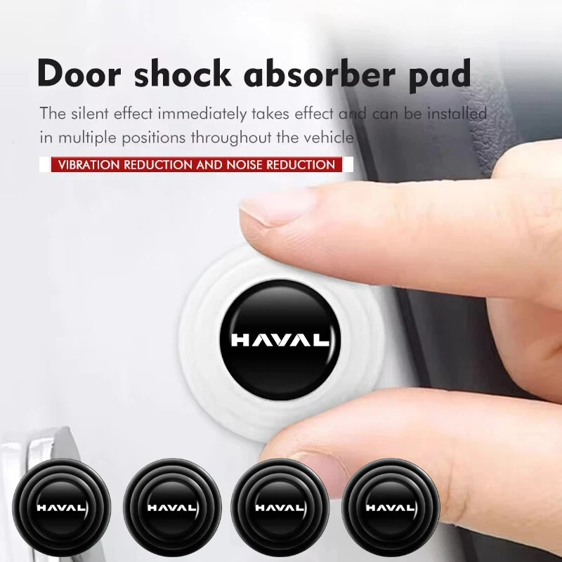 Car Door Anti-Collision Pad Noise Reduction Sealing Soundproof Door Edge Protector For Haval Jolion H6 M6 Dargo Raptor F7 H7 H9