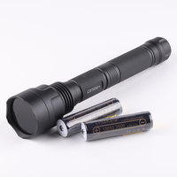 Convoy C8 with UV365nm LED ,includes extension tube,UVA 18650 Ultraviolet flashlight,torch,UV UV365,with battery