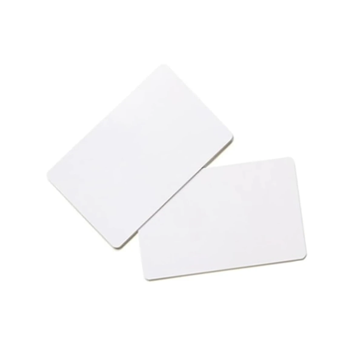 10pcs UHF RFID Tag Card PVC White Card 915M Vehicle Management Long Distance 6C 6B 9662 H3 Chip