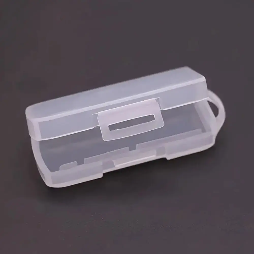 10pcs Portable Clear Flash Drive Cases Dustproof with Lids Memory Stick Pouch Stackable USB Case Desk Organizer