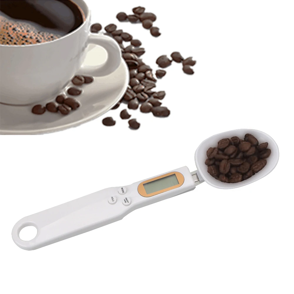 

Baking Supplies Electronic Digital Spoon Scale LCD Display Digital Kitchen Measuring Spoon 500g/0.1g Mini Kitchen Scales