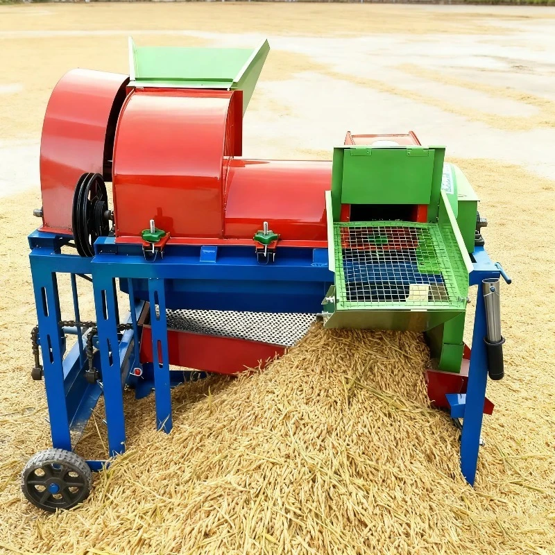 Multifunction Sorghum Soybean Multi Crop Paddy Rice Wheat Maize Peeler Corn Sheller Corn Thresher