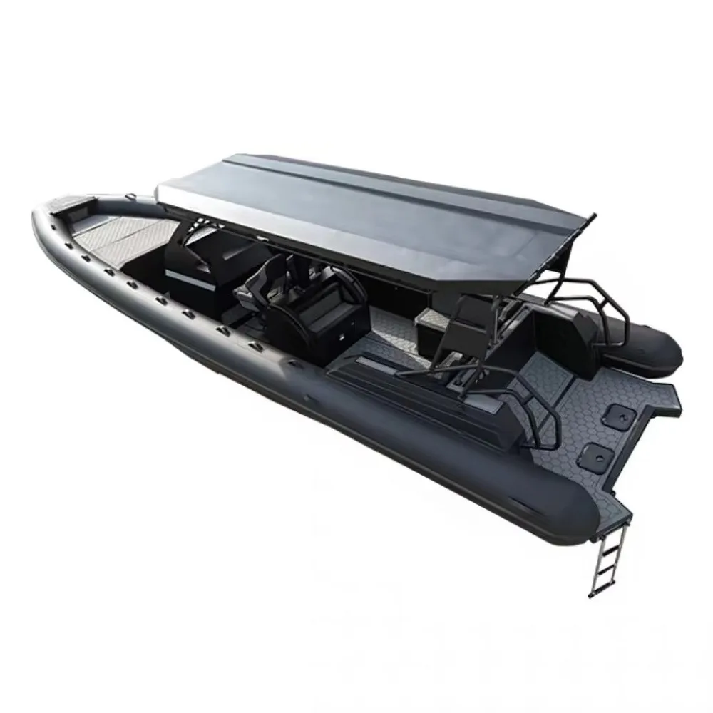 31.5ft RIB 960 ORCA Hypalon  Deep V Aluminum Hull Inflatable Rigid Boat