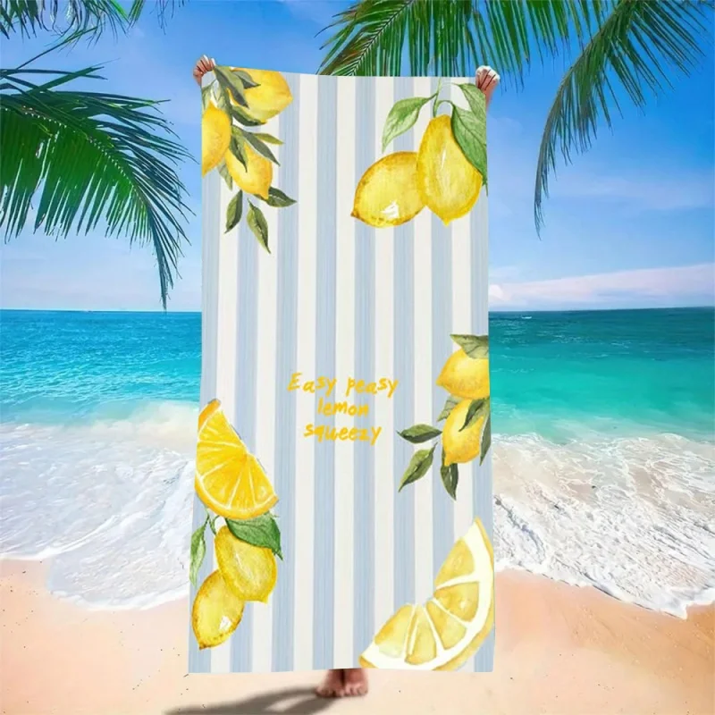 Pink Outline Leopard Star Print Beach Towel Quick Dry Sand Free Swimming Pool Towel Trendy Y2K Summer Vacation Beach Towel