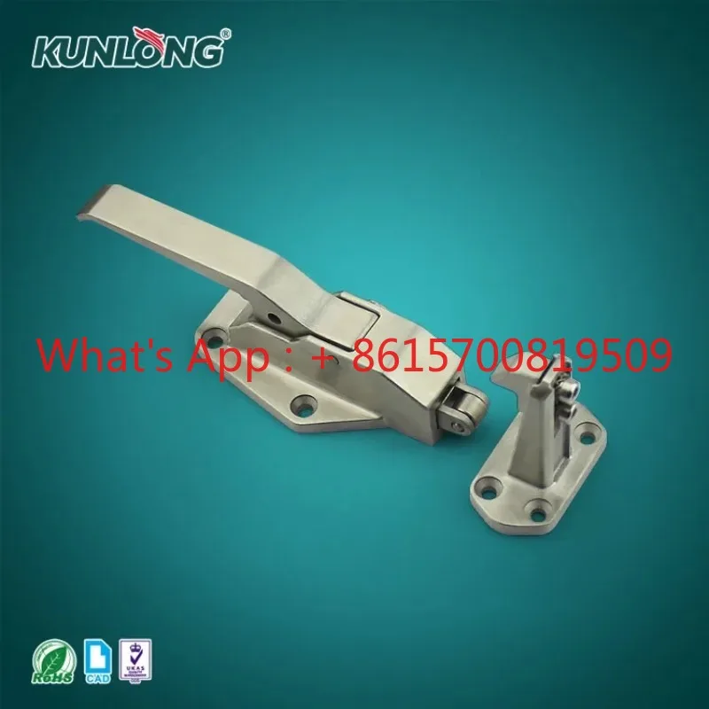 SK1-1060S Stainless Steel Test Chamber Handle Industrial Oven Equipment Door Closed Compression Handle