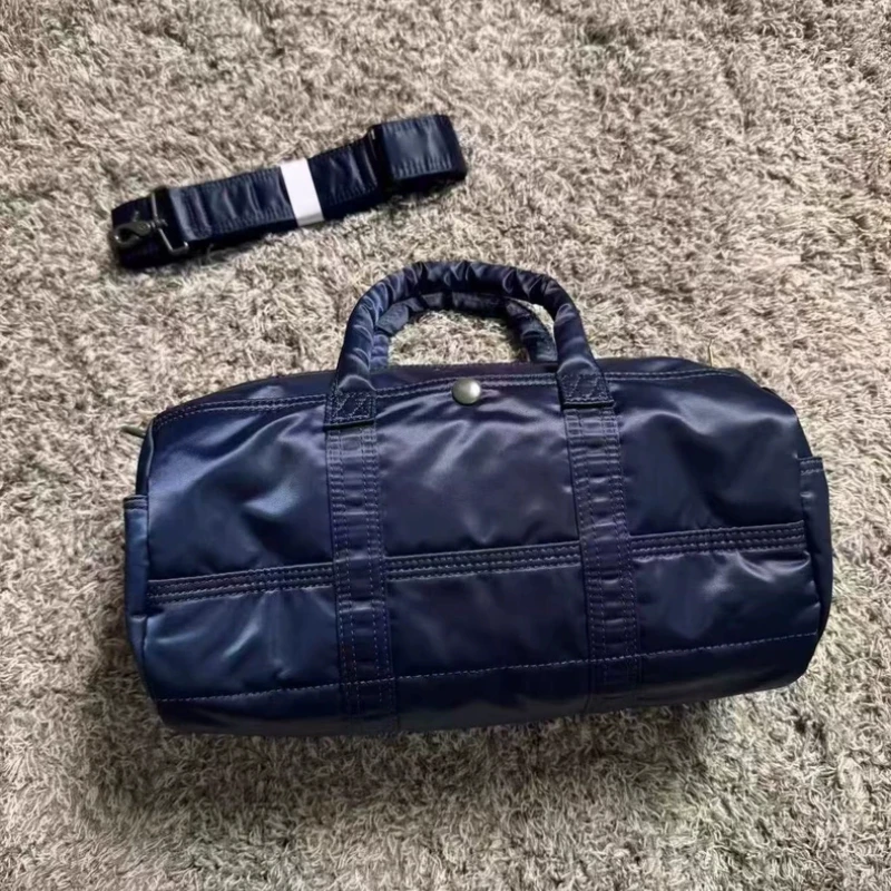 Porter Tanker 622‑15150 Roll Bag Nylon Waterproof Bucket Bag Crossbody Handbag Unisex Commute Travel Outdoor Daily Casual