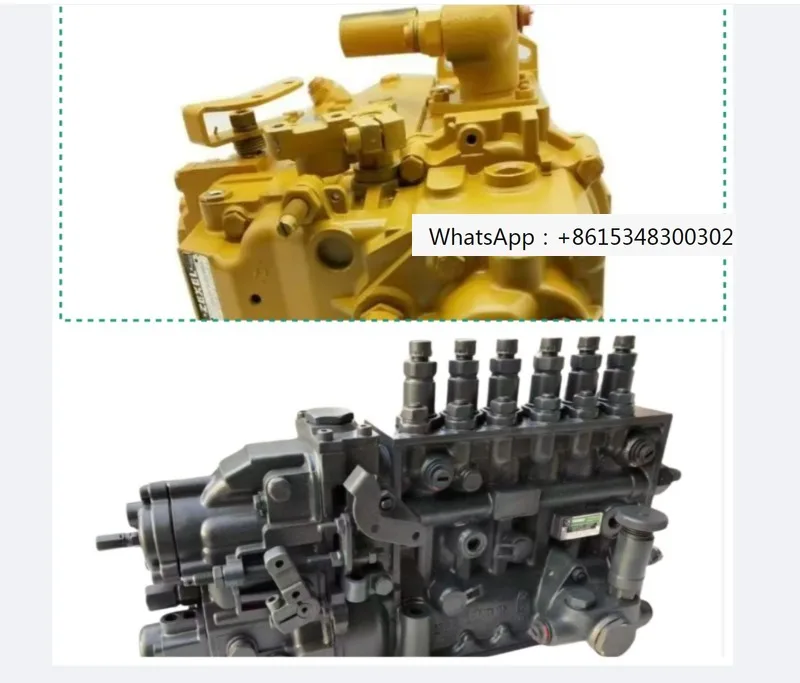 E320C E320A engine 3066 S6K fuel in-jection pump 101609-9150 101062-8460 201-3780