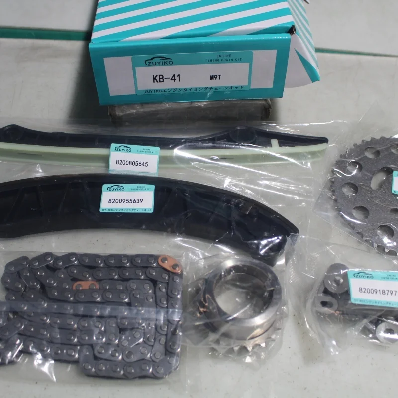 M9t Timing Chain Kit for nissan Nv400 M9T Engine KB-41 timing repair kit