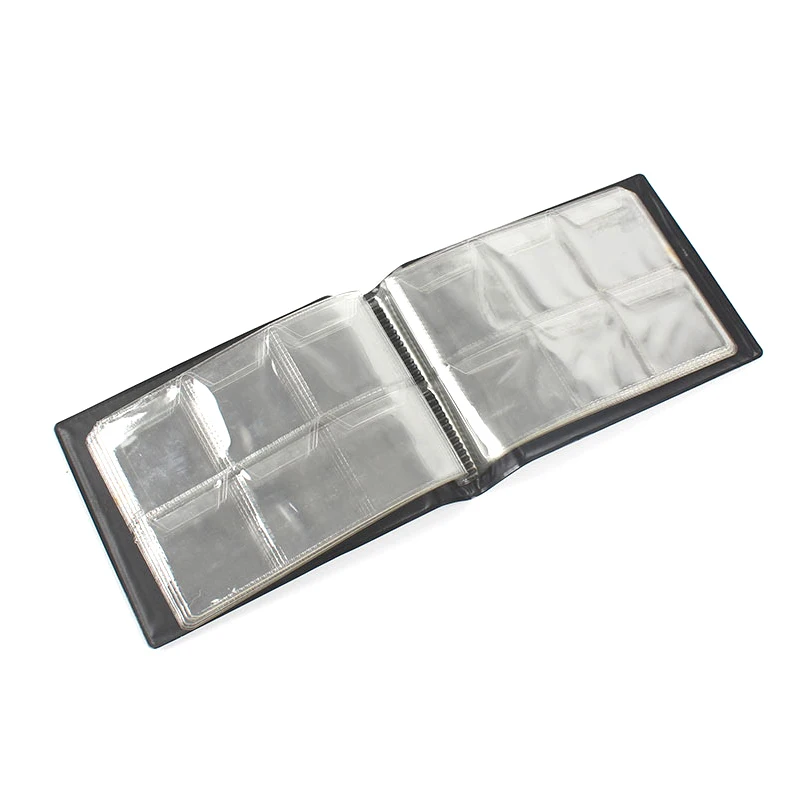 New 60 Pockets Coinnings Collection Album Book Mini Penny Storage Bag Collecting Money Organizer Gifts Coinning Holder Albums