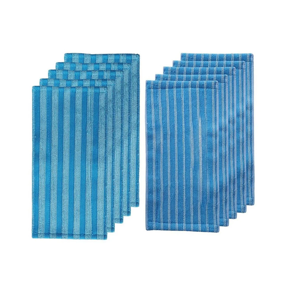 Mop Pad Replacements for Philips FC6404 FC6409 XV1700/01 Speedpro Max/Powerpro Aqua Vacuum Cleaner Mop Rags Parts