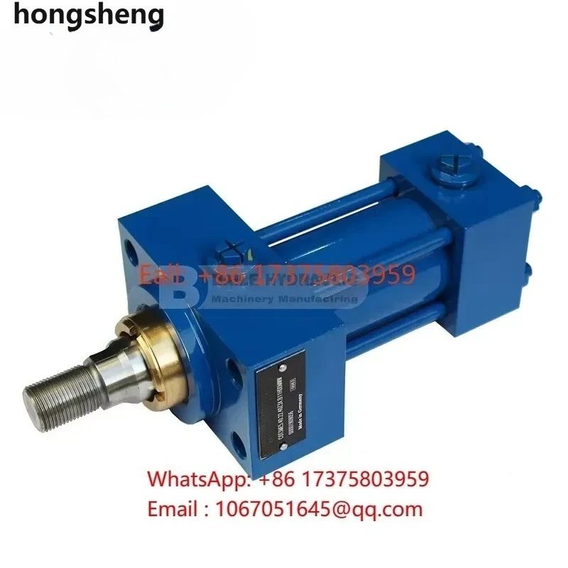 CDT3ME5.40.22.40Z3X.B11HDDMWW Hydraulic Cylinder Pull Rod with Rectangular Flange Installation
