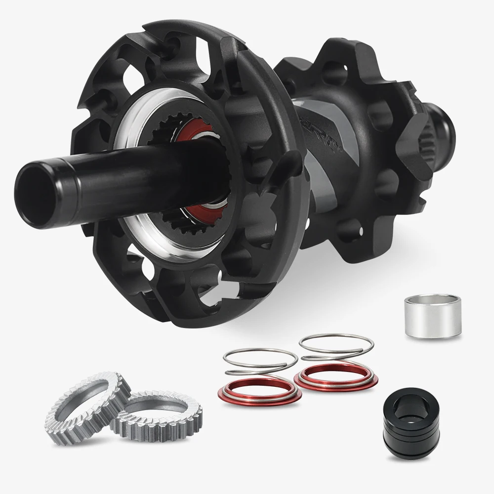 سبيكة دراجة اكسسوارات نوع رئيس الكربون تكلم دراجة محاور مركز قفل 21/21H اسئلة DT 36t / 54t الطريق القرص محاور الدراجة محاور #6