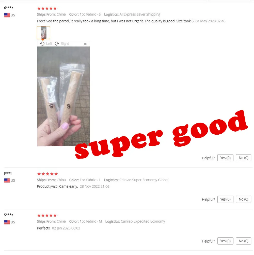 Rhbj Stoff Zehen trenner Fingers chutz Applikator Mais Kallus entferner Bunion Korrektor Pediküre Schmerz linderung Schlauch Fußpflege – Detail 6