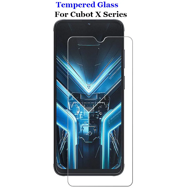 

For Cubot X70 X30 X50 Tempered Glass 9H 2.5D Premium Screen Protector Film