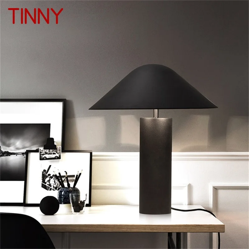 

TINNY Modern Creative Table Lamp Simple Mushroom Design Desk Light Decorative for Home Living Room