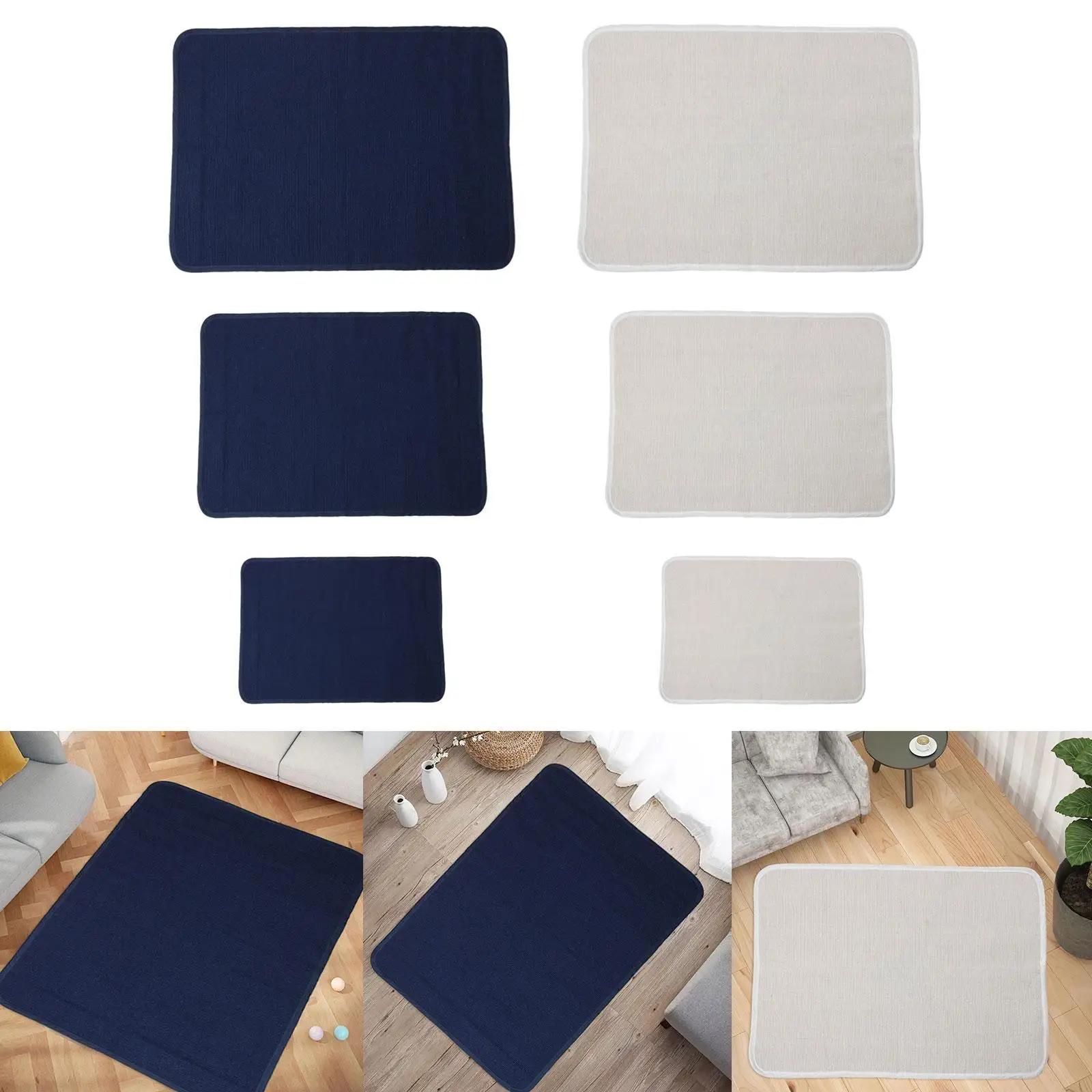 Children Play Mat Carpet Cotton Child Rug for Classroom Kids Room Preschool