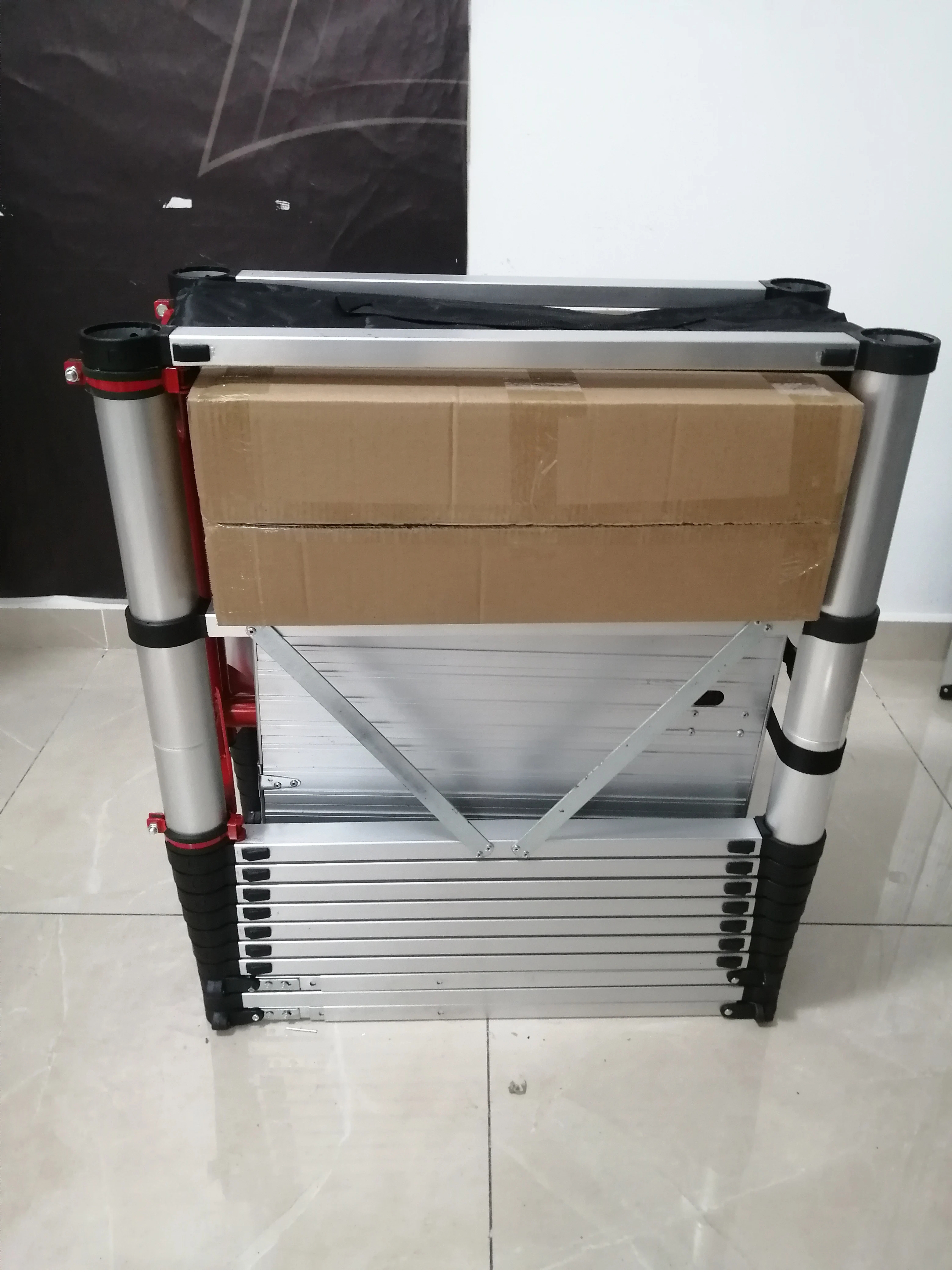 Cheapest Mobile Colorful Baker Scaffold Tower Used For Building Project For Sale