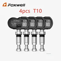 Foxwell T10 Sensor TPMS 2 in 1 433MHz 315MHZ OE Activate Programming Tire Pressure Monitor Test Repair Tools for Foxwell T2000