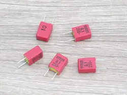 10PCS/lot Original Germany WIMA MKP2 2200PF 3900PF 10NF 15NF 22NF 68NF 100NF 630V 100V 250V film capacitor free shipping