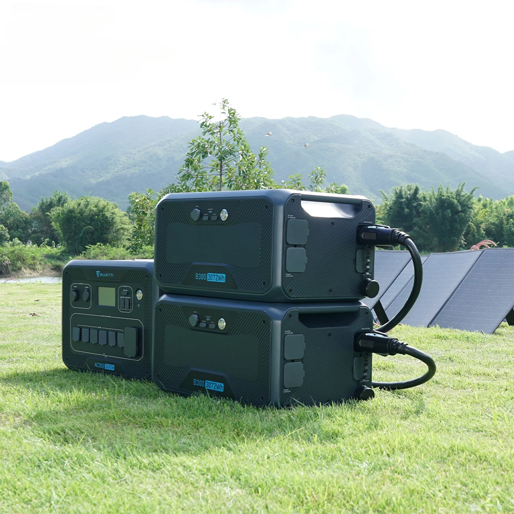 Inverter Solar Power System Backup 3000W Solar Generator