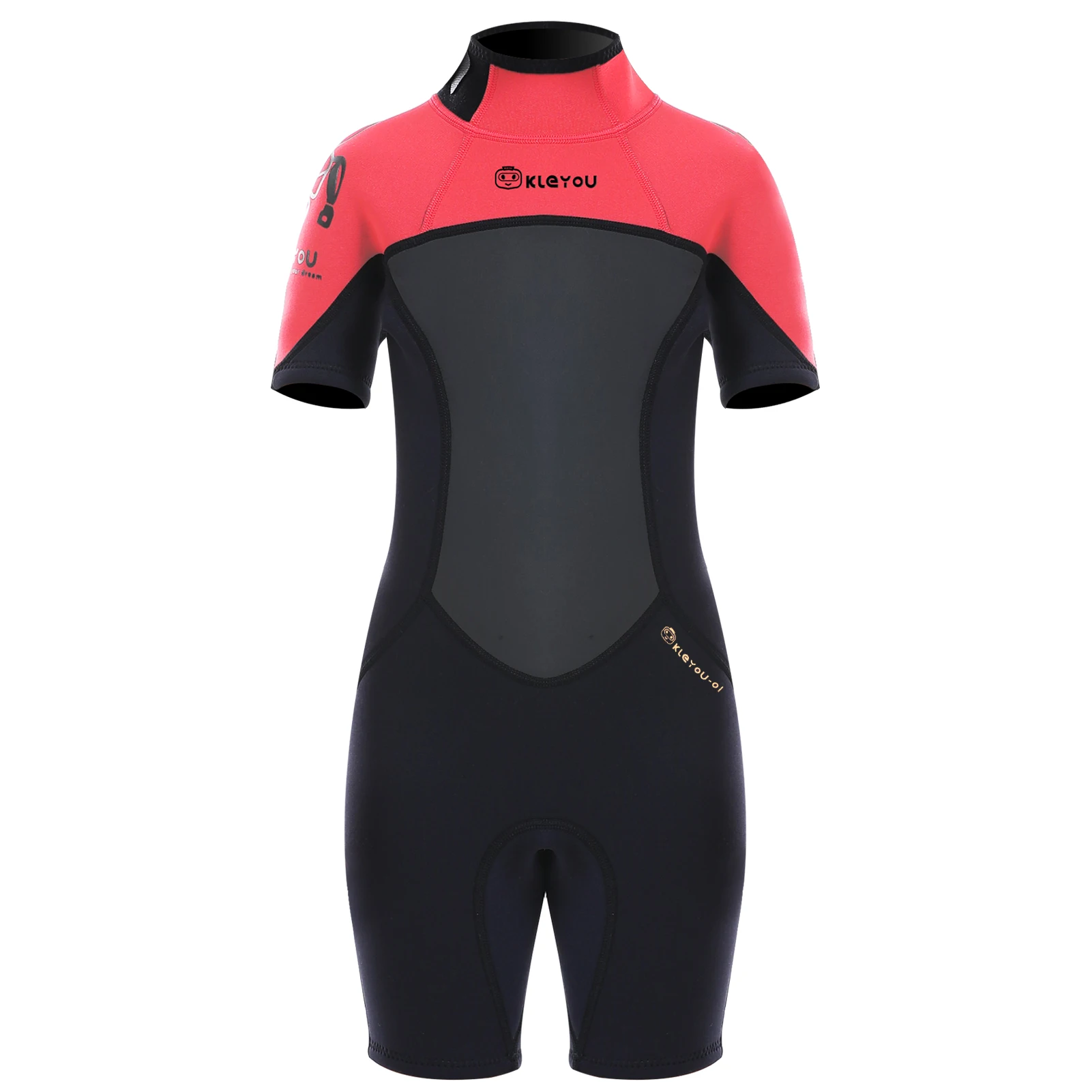 

Girls Thick Swimsuit,Anti-UV 2.5mm Neoprene,Boys Surfing Wetsuit, Underwater Diving Suit,Jellyfish Children's Bathing Swimwear