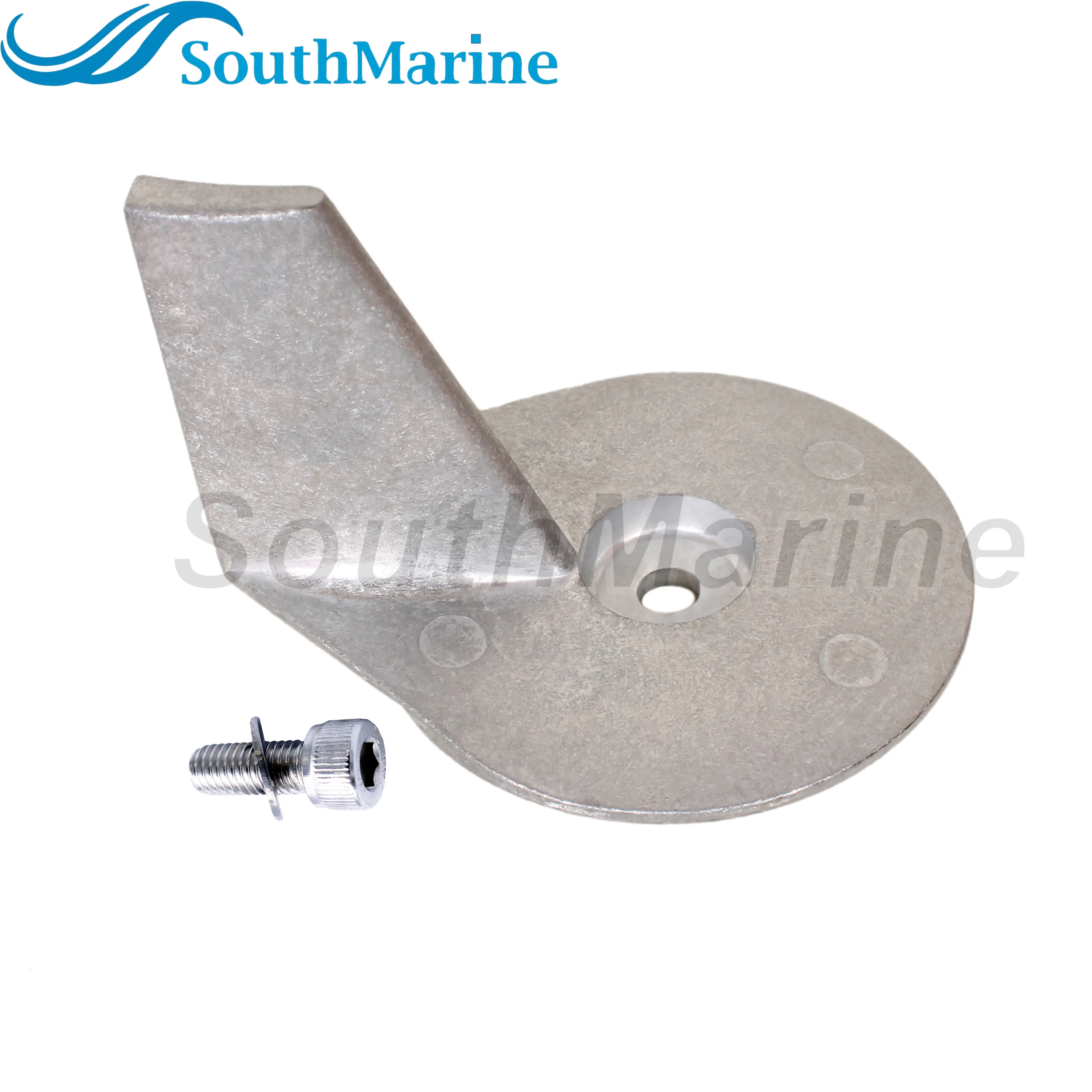 Outboard Engine 822157T2 Trim Tab Anode for Mercury Mariner Force 25HP 30HP 35HP 40HP 45HP 50HP 2/4 Stroke R.P 3.5