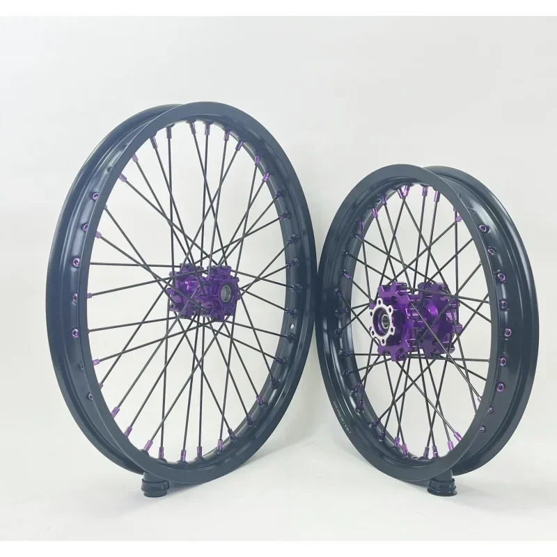 Spoked Wheels Set for SUR-RON Light Bee X LBX Segway X160 X260 21/19