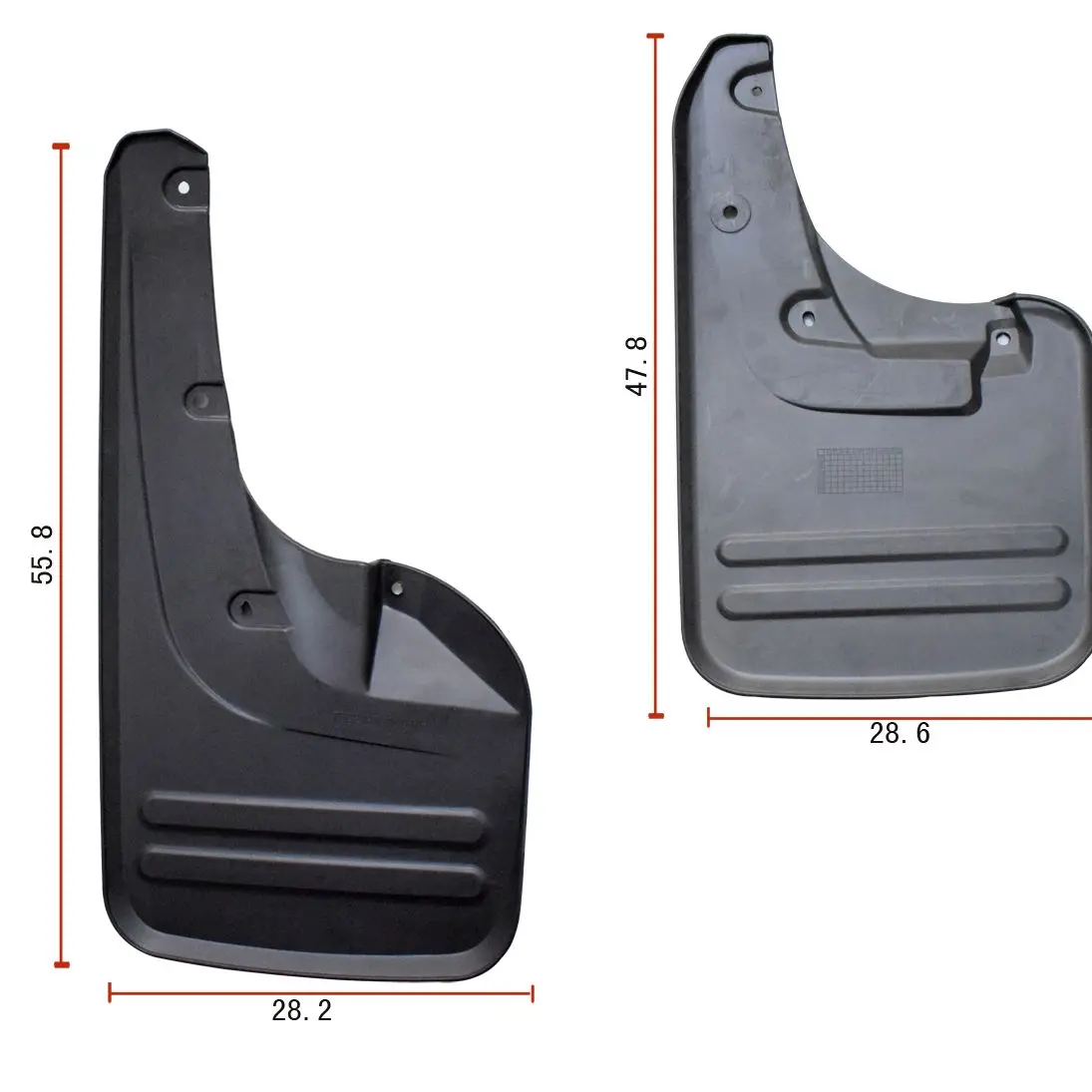 Mud Flaps Splash Guards Fender for Toyota hilux Vigo 2006 2007 2008 2009 2010 2011 2012 2013 2014 2015 4wd YC101040