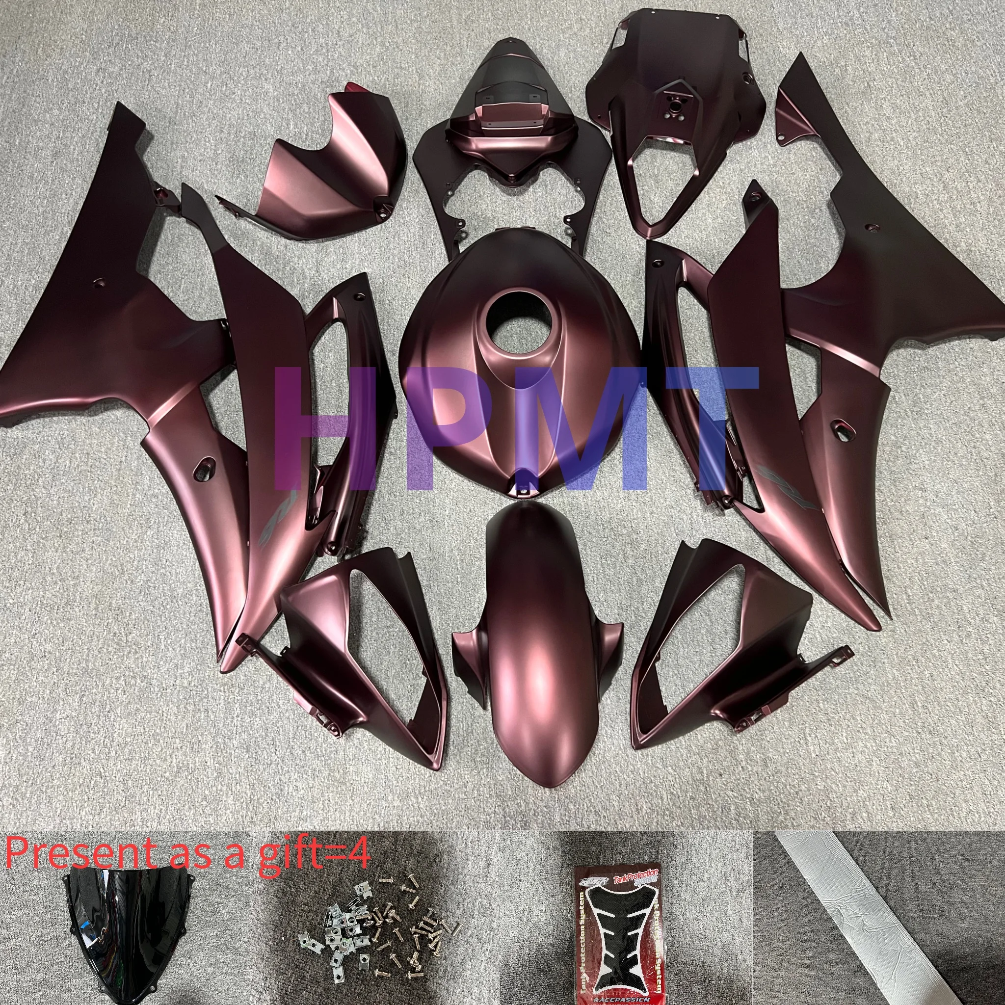 

NEW ABS Motorcycle full Fairing Kit fit For YAMAHA YFZ-R6 2008-2016 YZF-R6 2008 09 10 11 12 13 14 15 2016 Bodywork Fairings Kits