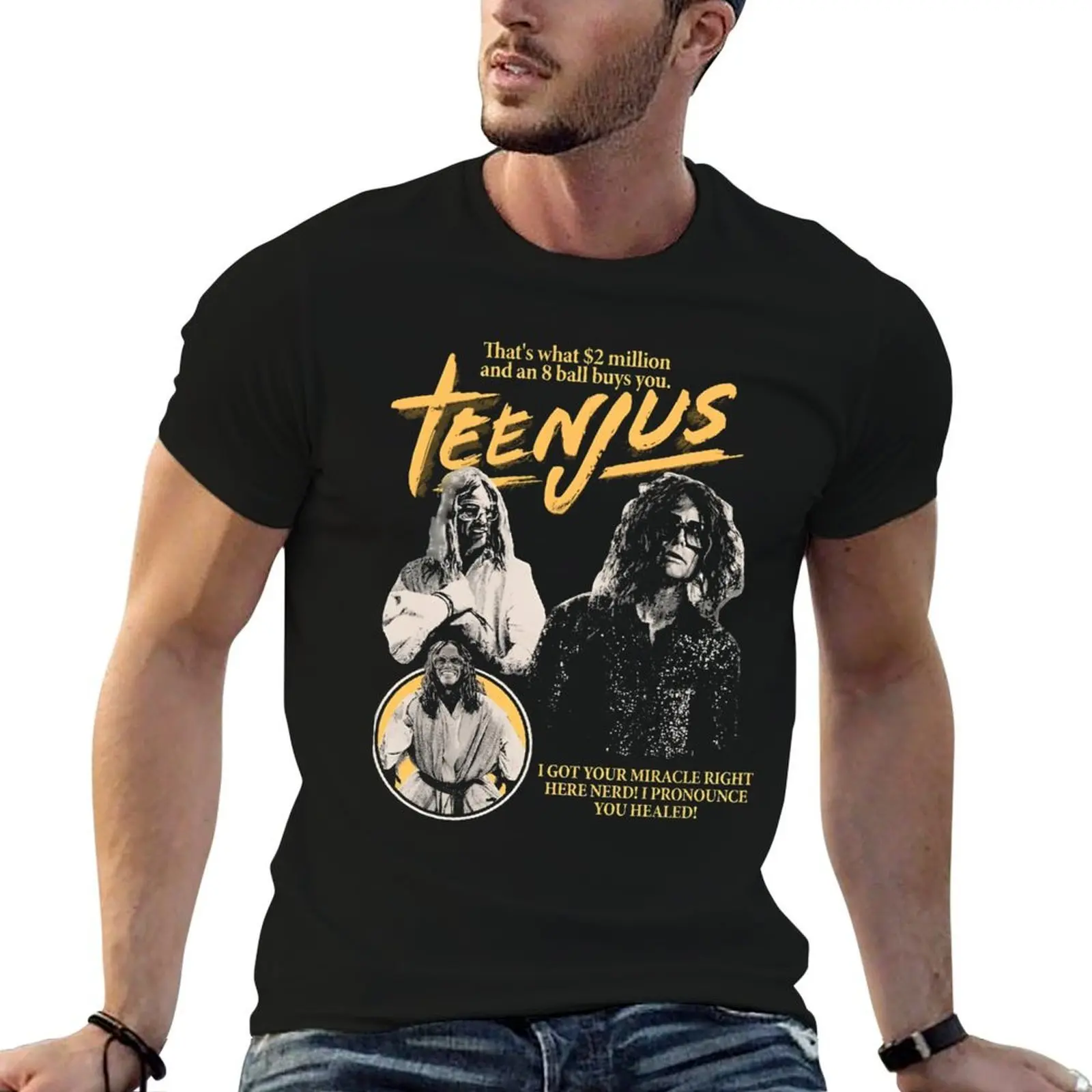 Teenjus, Uncle Baby Billy, Go Outside Nerd, Baby Billy Tour 1989, The Righteous Gemstones Movie, Misbehavin Tour T-Shirt