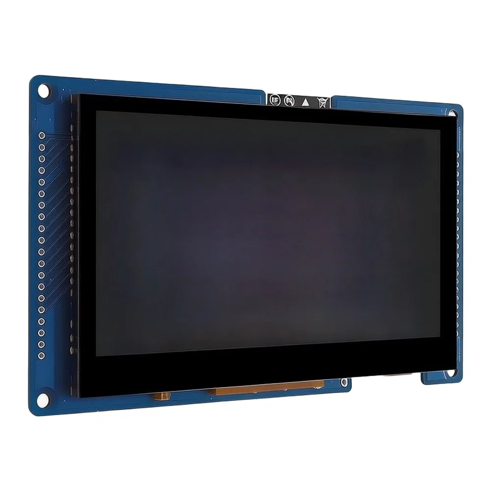 For ESP32 S3 Compatible 5 Inch 800x480 IPS TFT Display Module Featuring Multitouch CAN RS485 I2C RS232 USB Interfaces