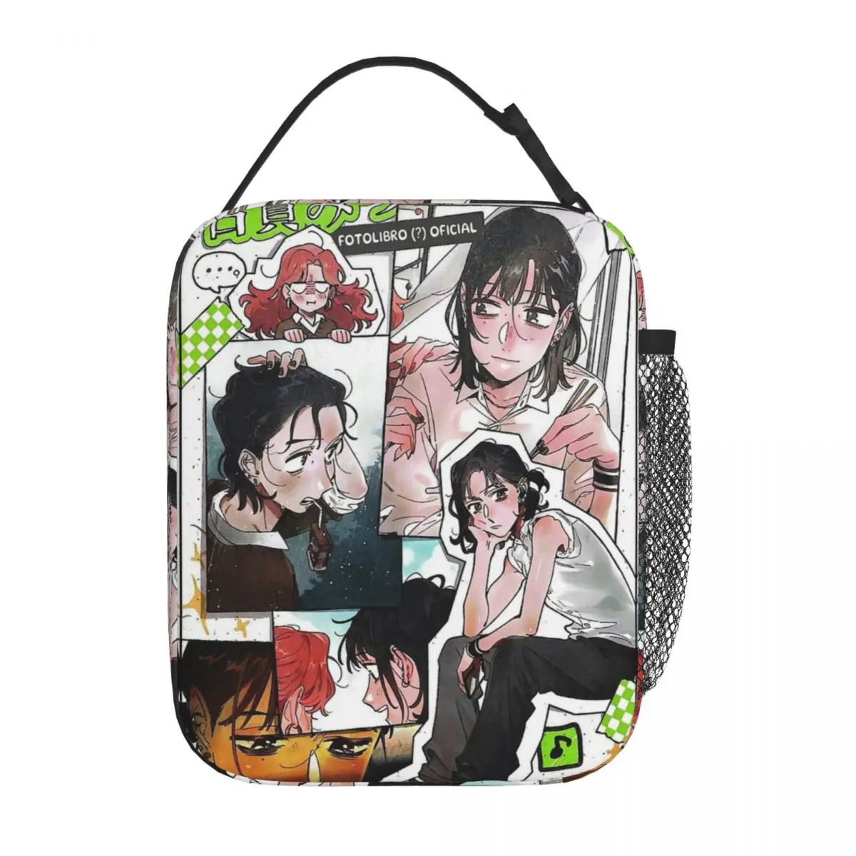 

The Guy She Was Interested In Wasn't A Guy Lunch Bags Cooler Bag Meal Container Leakproof Tote Lunch Box Office Picnic