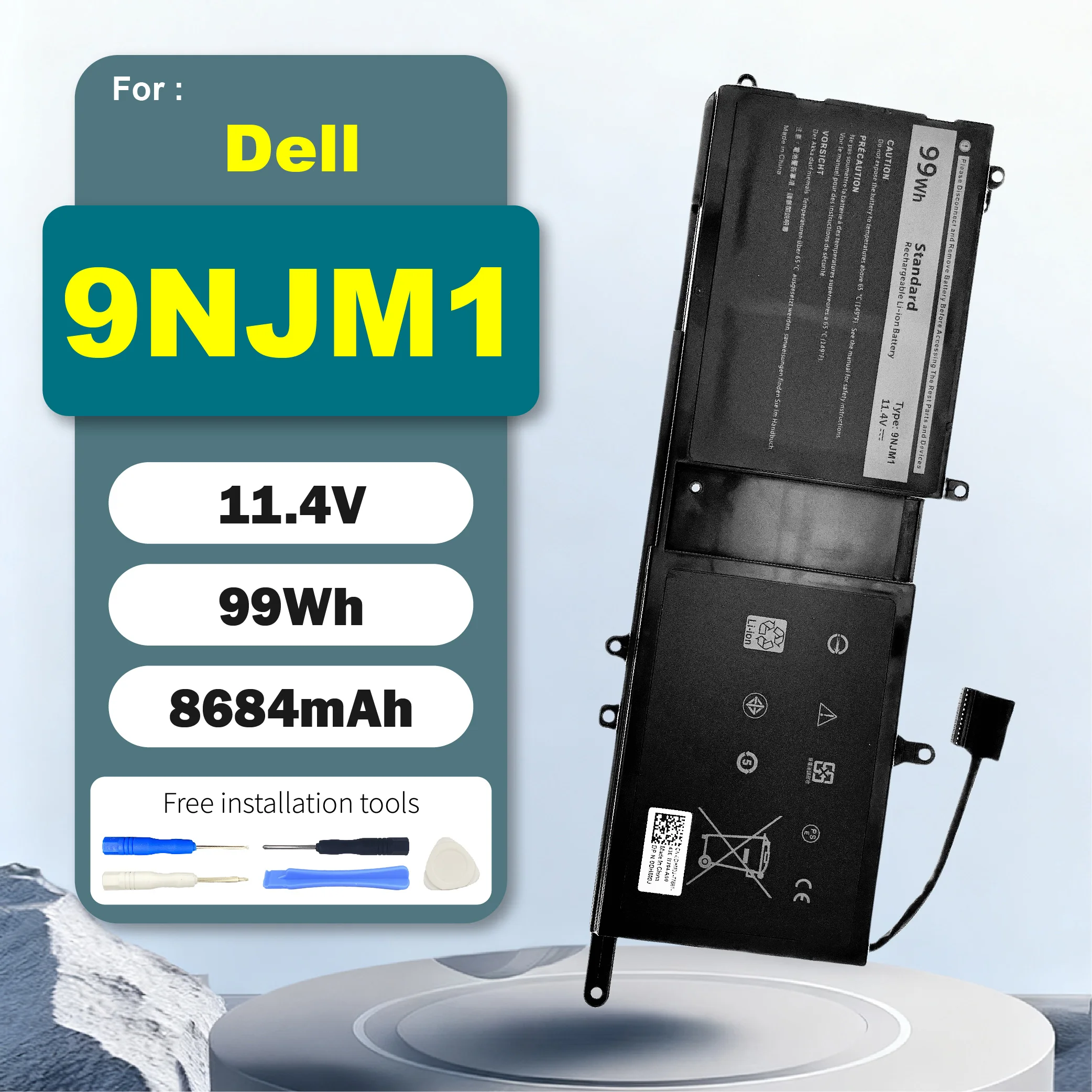 9NJM1 99WH Battery … - image