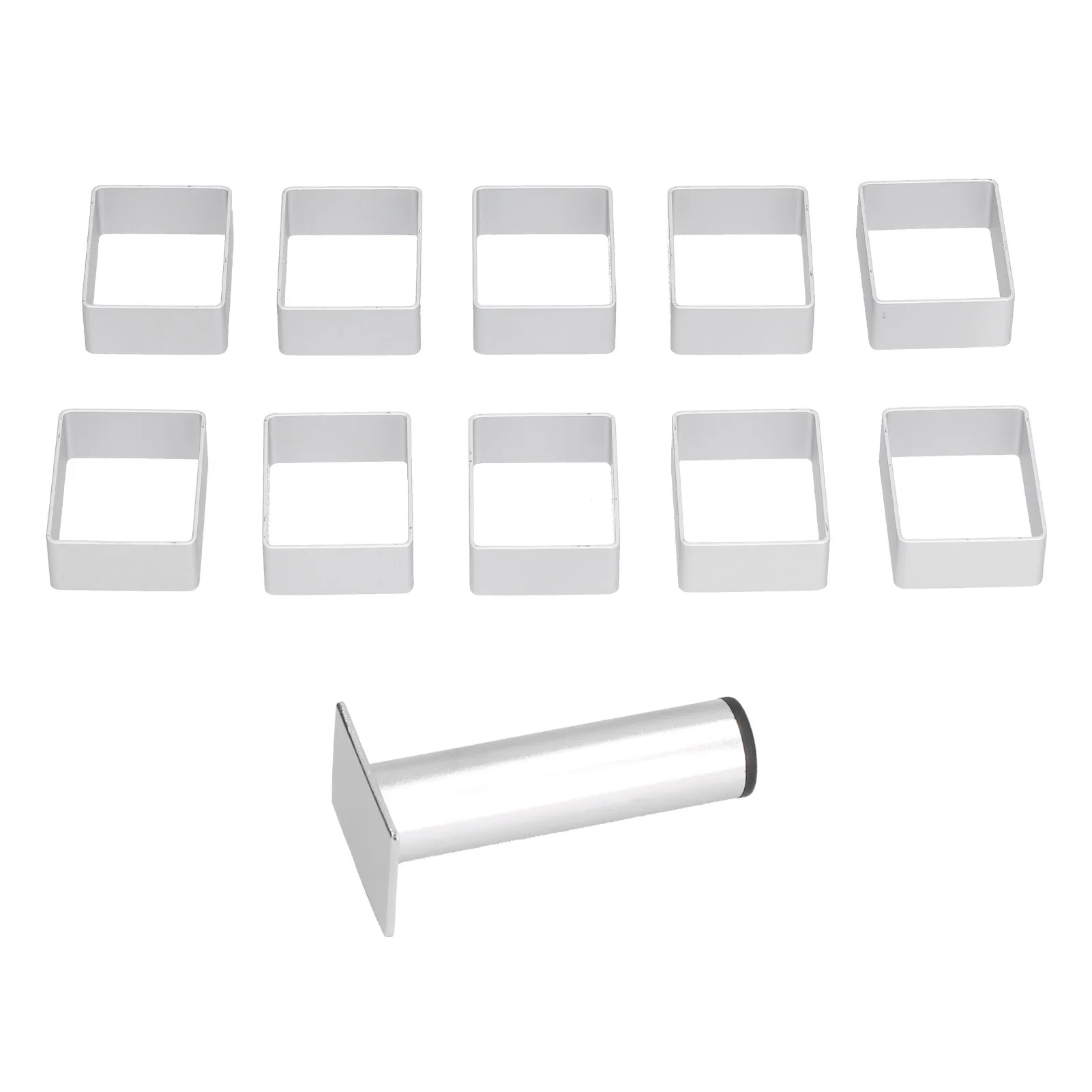 10Pcs Cake Mold Set…