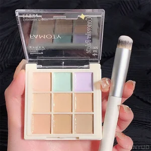 خافي العيوب الكريمي المقاوم للماء ، كريم الأساس لتفتيح الوجه ، علامة حب الشباب ، الهالات السوداء ، تفتيح ، لوحة المكياج ، 9 ألوان أفضل 8 منتجات كورية للهالات السوداء - No8