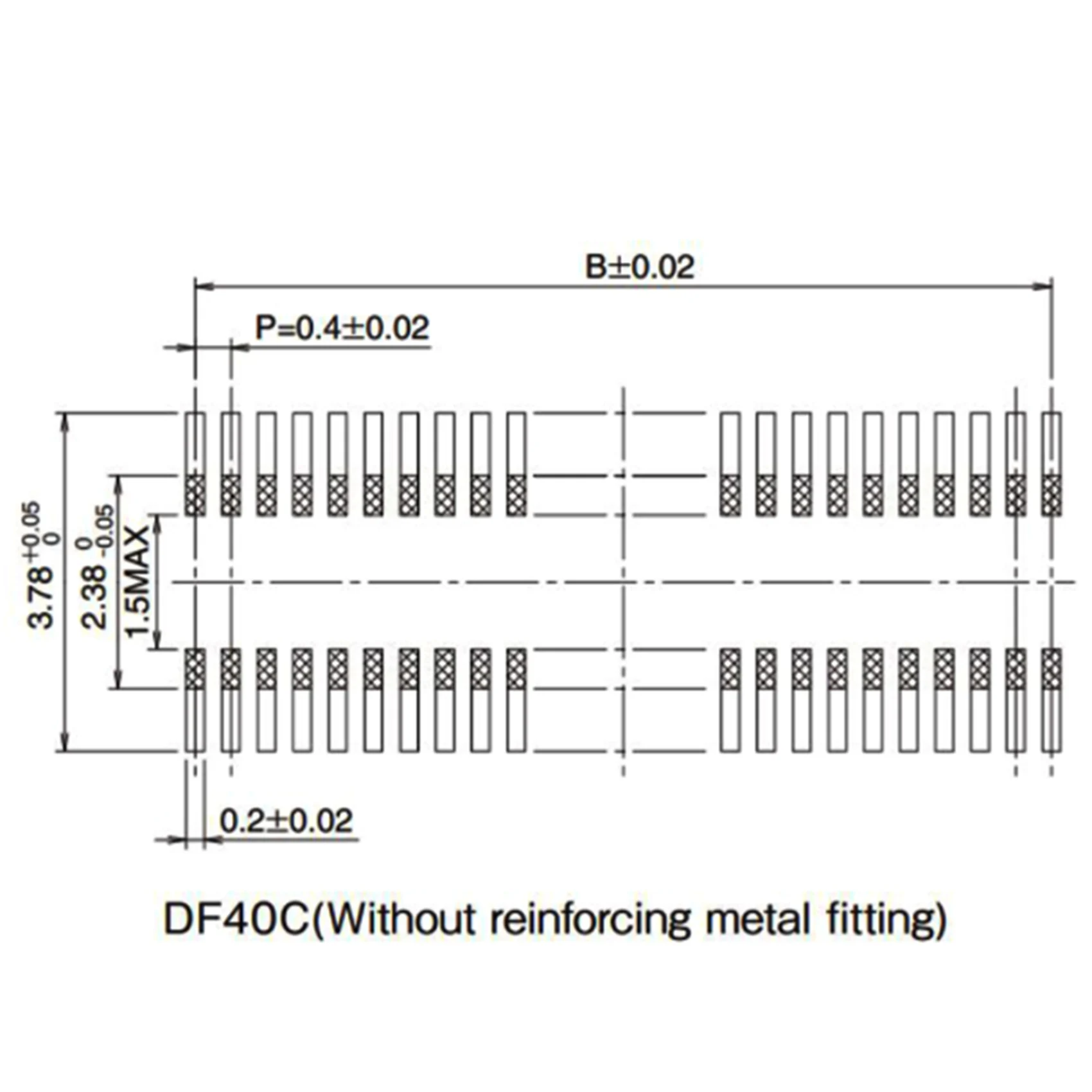 1 Stuk Geschikt Voor Raspberry Pi Computing Module Rekenmodule 4 Cm4 DF40C-100DS-0.4v