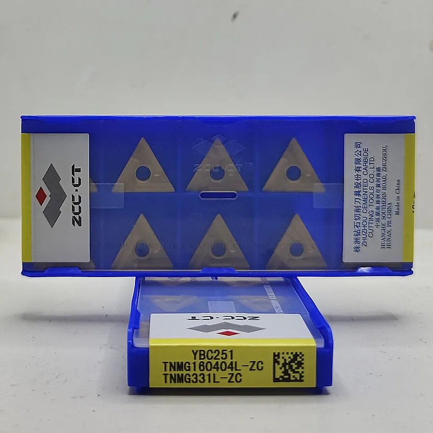 

TNMG160404R-ZC YBC251/TNMG160404L-ZC YBC251/TNMG160408R-ZC YBC251/TNMG160408L-ZC YBC251 ZCC.CT CNC carbide inserts turning tools