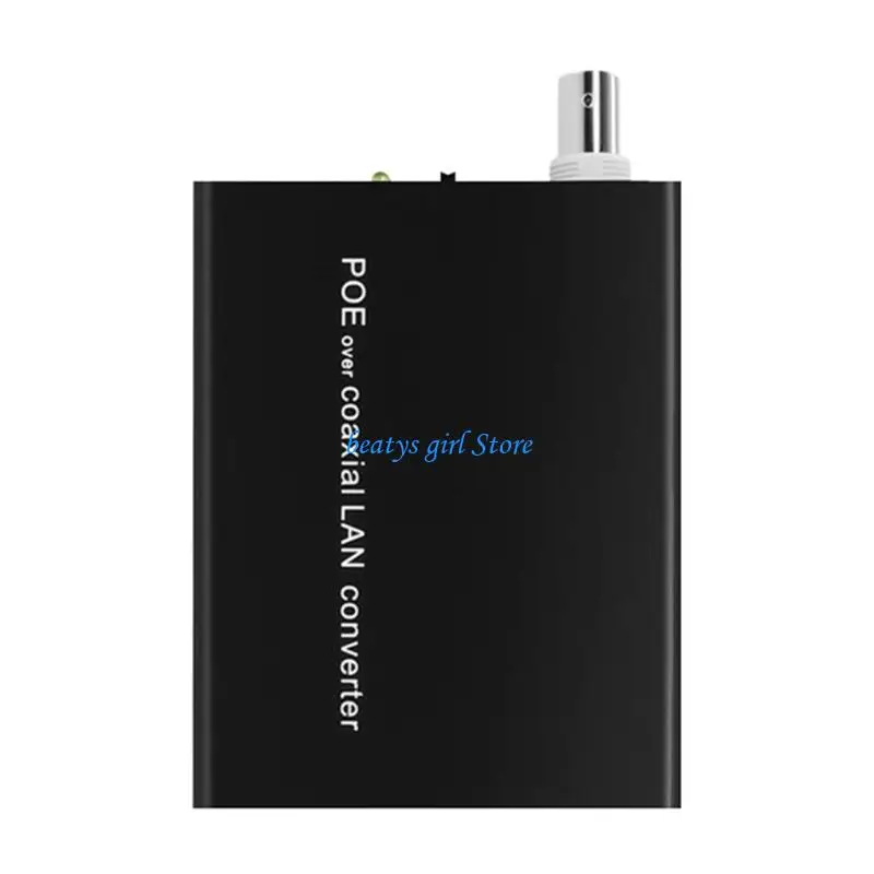 

C7AB Small EOC POE Coaxials To Internet Extender With Steel Housing For Protected