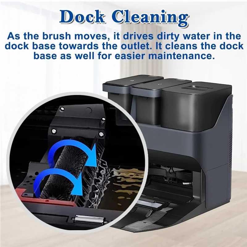 ABUD-Xiaomi Roborock S7 Maxv Ultra S7 Pro Ultra G10 G10S 무선 진공 청소기 액세서리 롤링 브러시 예비 부품