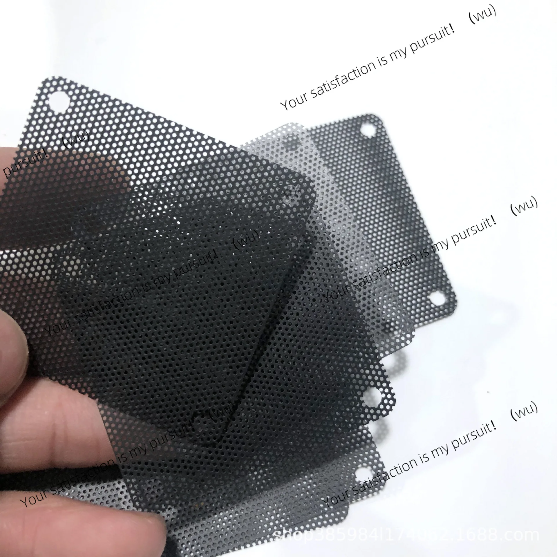 5PCS PVC Fan Dust Filter PC Dustproof Case Cuttable Computer Protection Mesh Cover Air Conditioner filter Hardware Mesh
