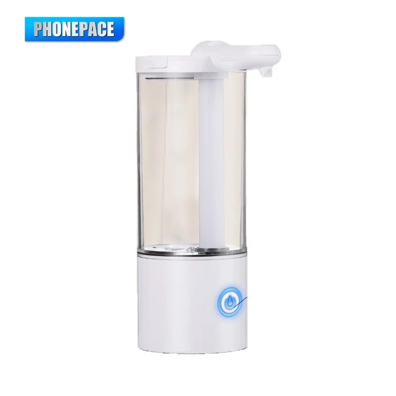 New Touchless Automatic Soap Dispenser Type-C Rechargeable 1500mAh Large Capacity Hand Washing Liquid Dispenser for Home Bathroo image 2