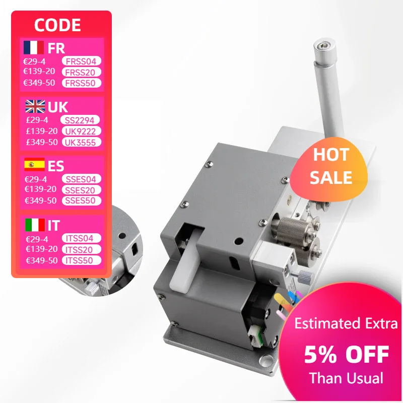 

Automatic Tin Breaking Machine Multifunctional Electric Tin Feeding Device High Precision Automatic Tin Wire Soldering Machine