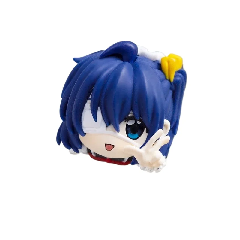 Lobo Keycap Rikka Takanashi Anime Single 3d Resin Kawaii Pretty Girl Mechanical Keyboard Decoration Esc Keycap Replacement Gifts view 6