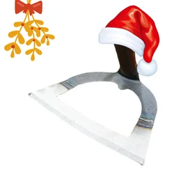Steel Hardened Hollow Hoe, Handheld Weeding Rake, Planting Vegetable Loosening Soil, Agriculture Tool, Farm Garden Tools