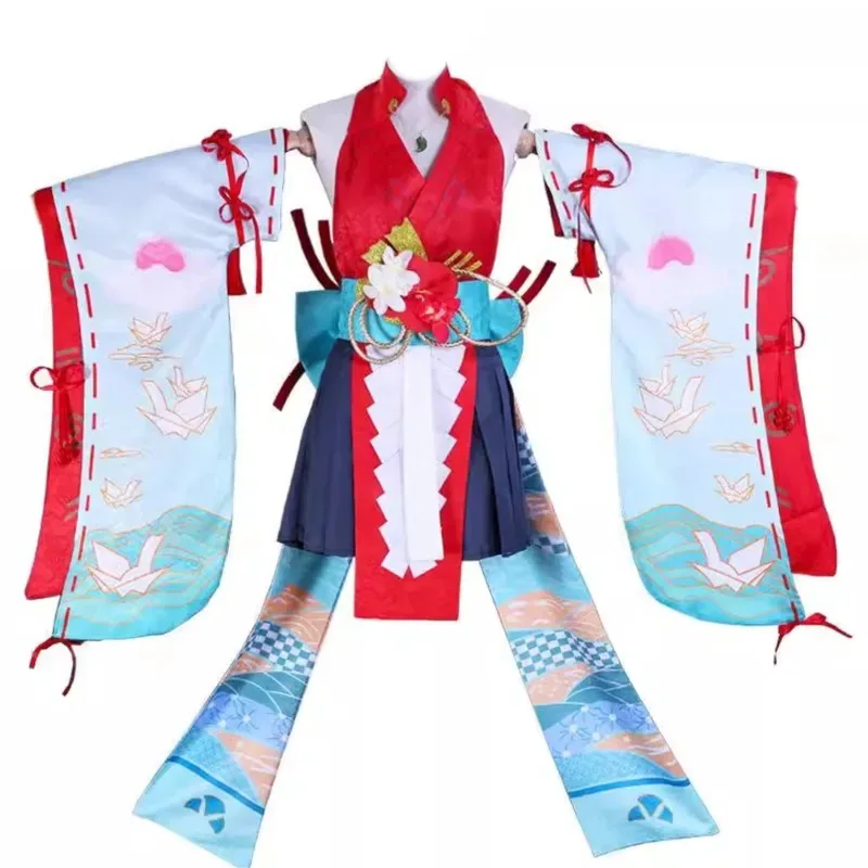

Tsuchimikado Kurumi Cosplay Costume Carnival Halloween For Cosplay Fans Girls