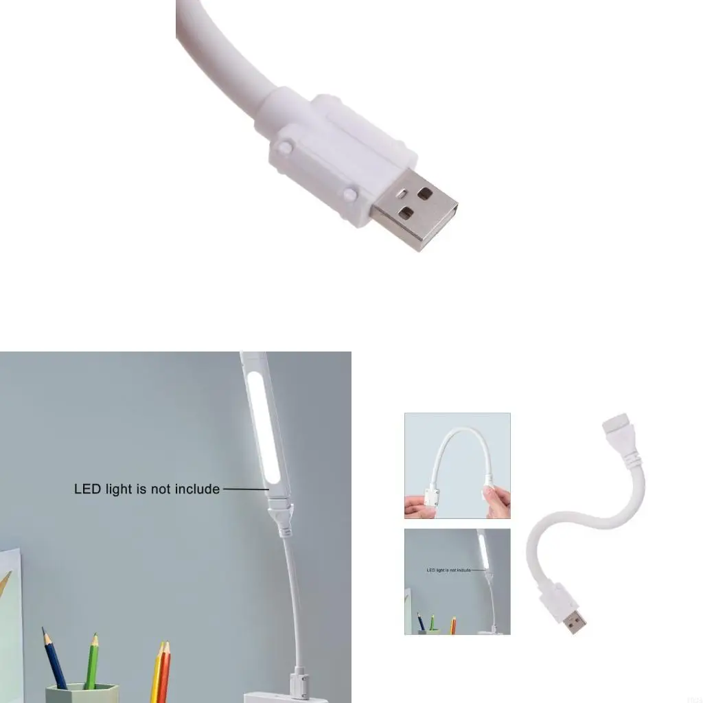 193A Reliable Table Lamp Convsion Cable USB Extension Cord Power Wire for USB Lamps
